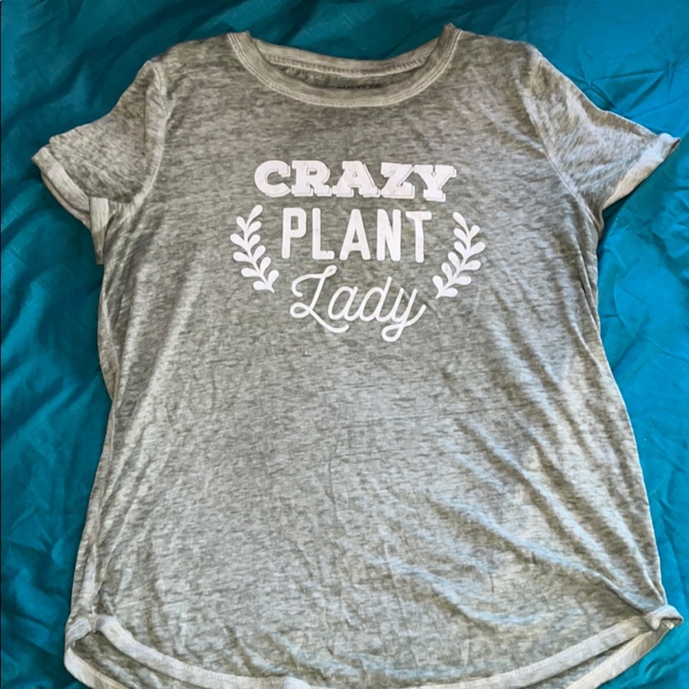 Maurices Crazy Plant Lady Graphic